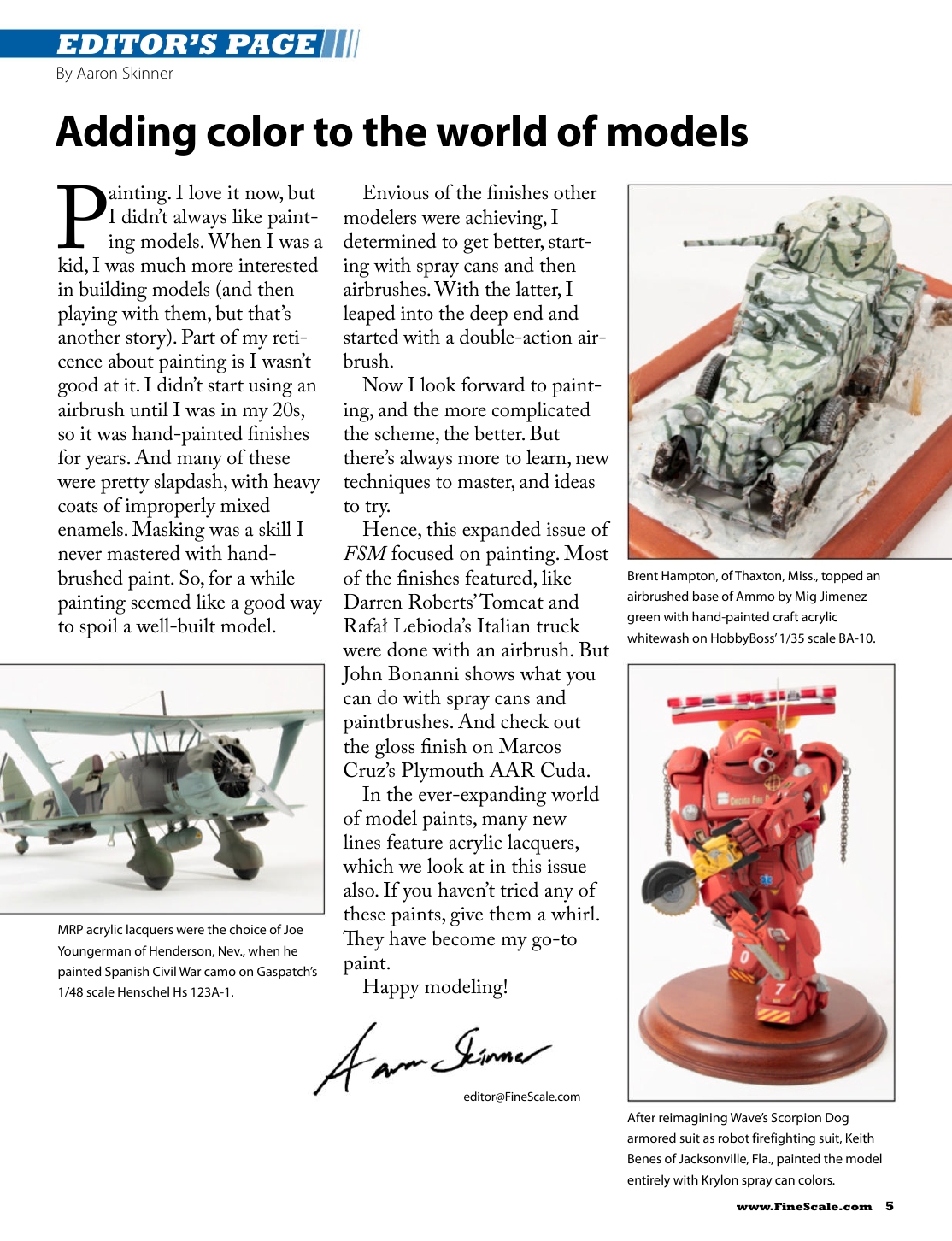 FineScale Modeler 2021-01 (Vol39-01)